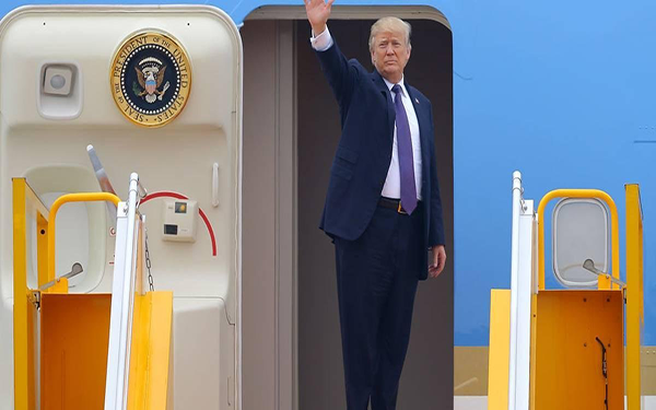 Trump's Trip to Asia