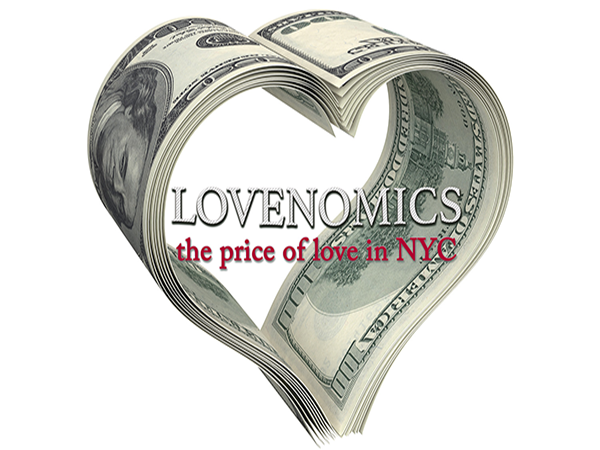 Lovenomics: the price of love in NYC project link