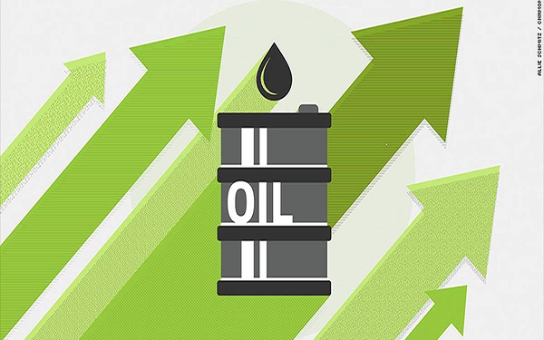 Oil is rebounding link